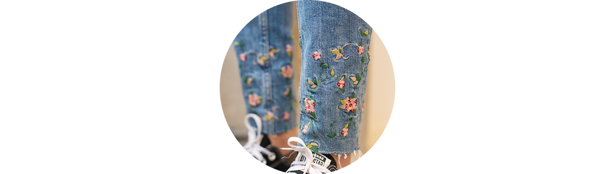  borduren op kleding kleren handige tips inspiratie 