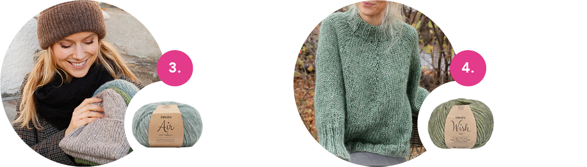 drops breipatronen dames winter