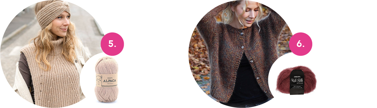drops breipatronen dames winter