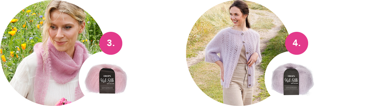  drops kid silk Crochet Pattern Knitting Pattern free clothing accessories crochet knitting 