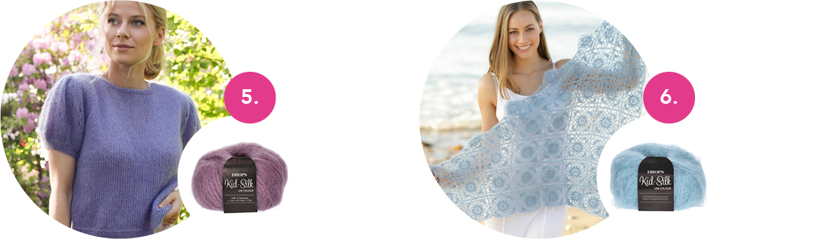  drops kid silk Crochet Pattern Knitting Pattern free clothing accessories crochet knitting 