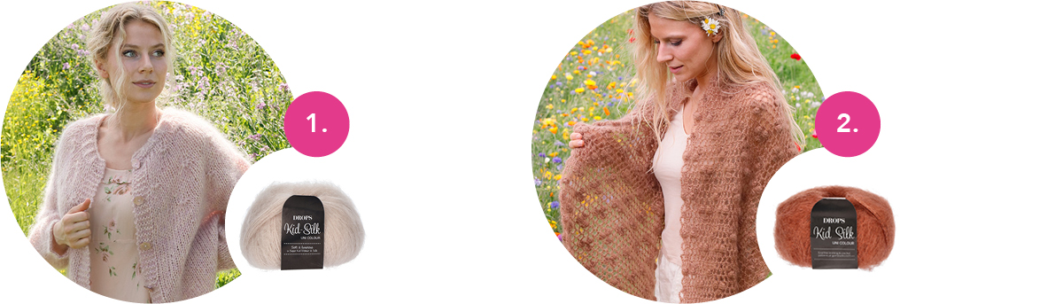 drops kid silk Crochet Pattern Knitting Pattern free clothing accessories crochet knitting