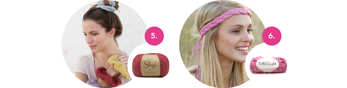  Free trendy patterns, Crochet Patterns, Knitting Patterns, accessories for young girls 
