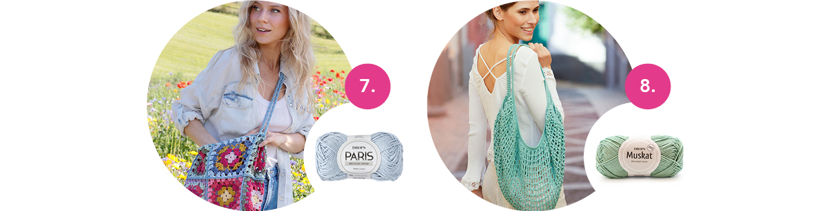  Free trendy patterns, Crochet Patterns, Knitting Patterns, accessories for young girls 