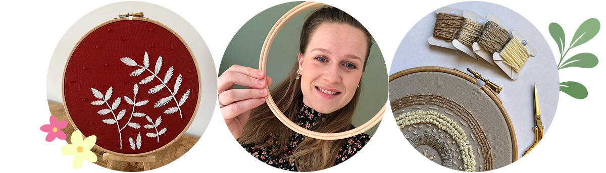  interview crafts crafters influencer knitting crocheting macramé punch needle embroidery weaving 