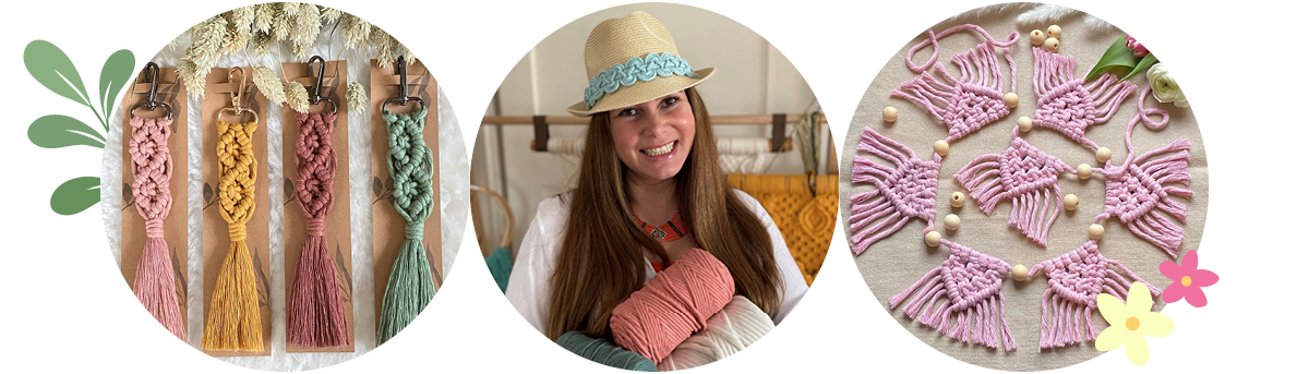  interview crafts crafters influencer knitting crocheting macramé punch needle embroidery weaving 