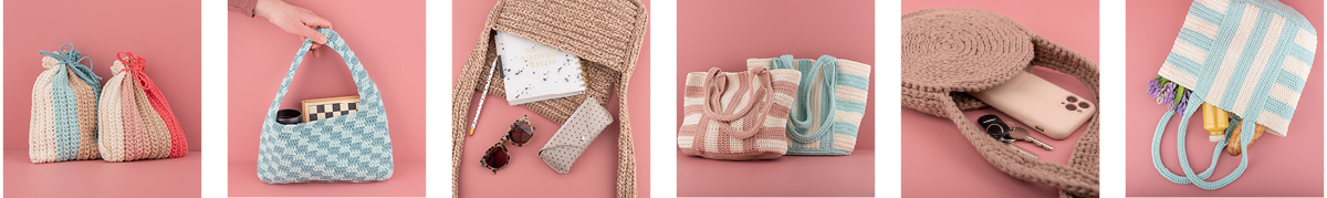  Yarn and Colors crochet crocheted bag trendy bags lookbook 