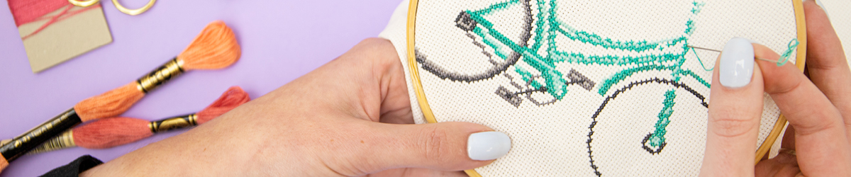 Tutorials borduren borduursteken