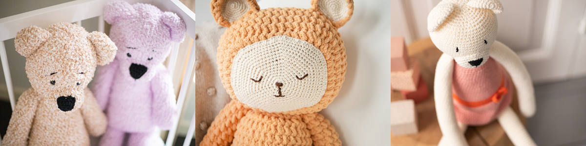  teddyberen knuffelberen knuffelbeer teddybeer haken breien 