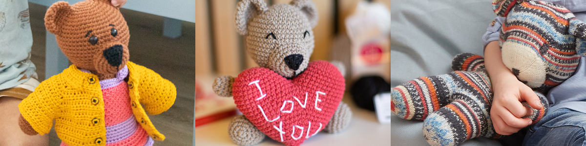  teddyberen knuffelberen knuffelbeer teddybeer haken breien 