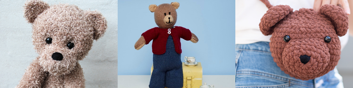  teddyberen knuffelberen knuffelbeer teddybeer haken breien 