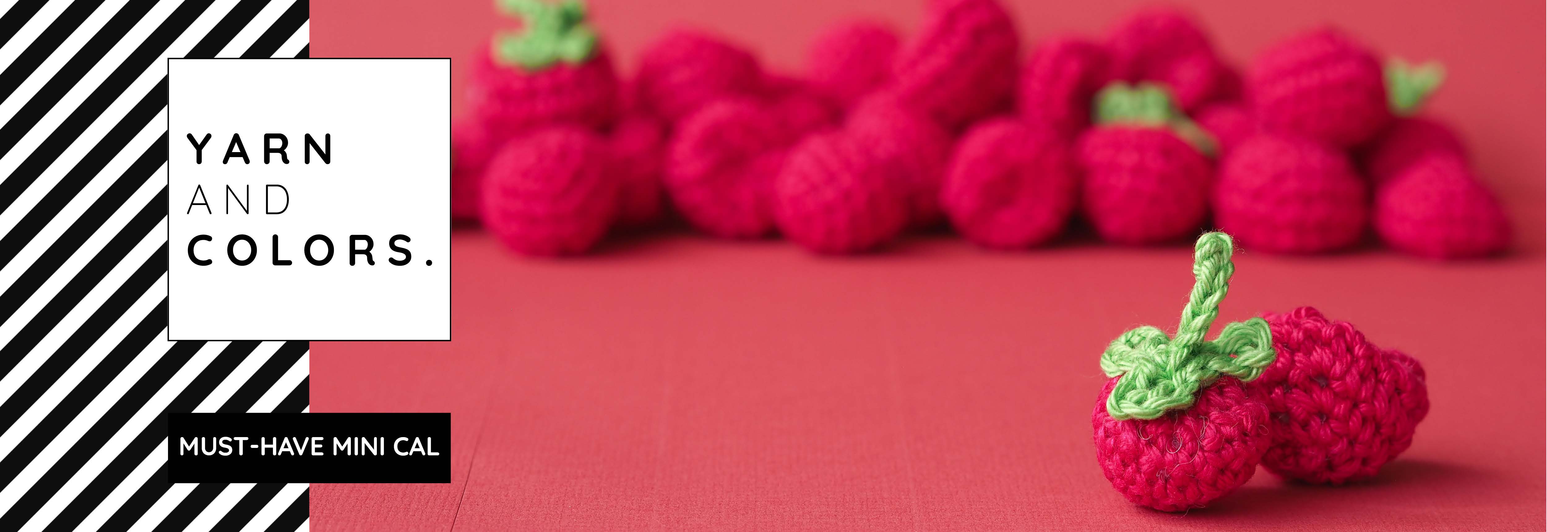 Must-Have Mini CAL - Raspberries